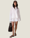 Isla Cotton Eyelet Blouse