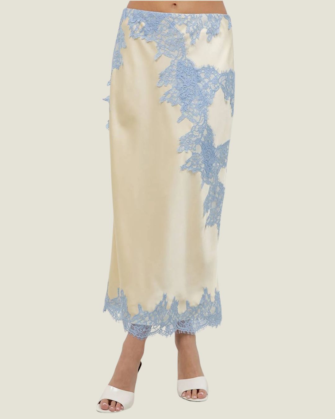 Sabine Lace Midi Skirt