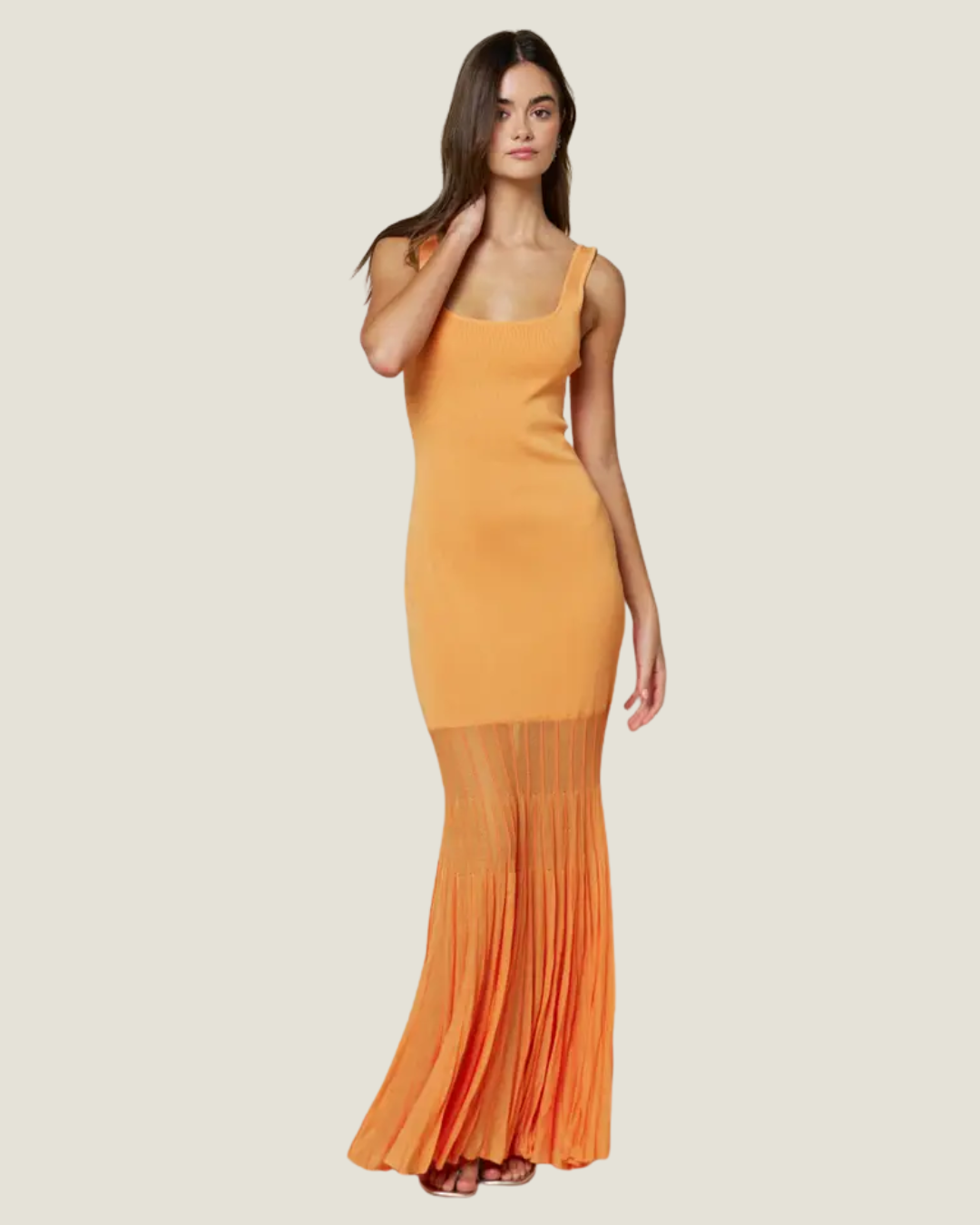 Veranda Sweater Maxi Dress