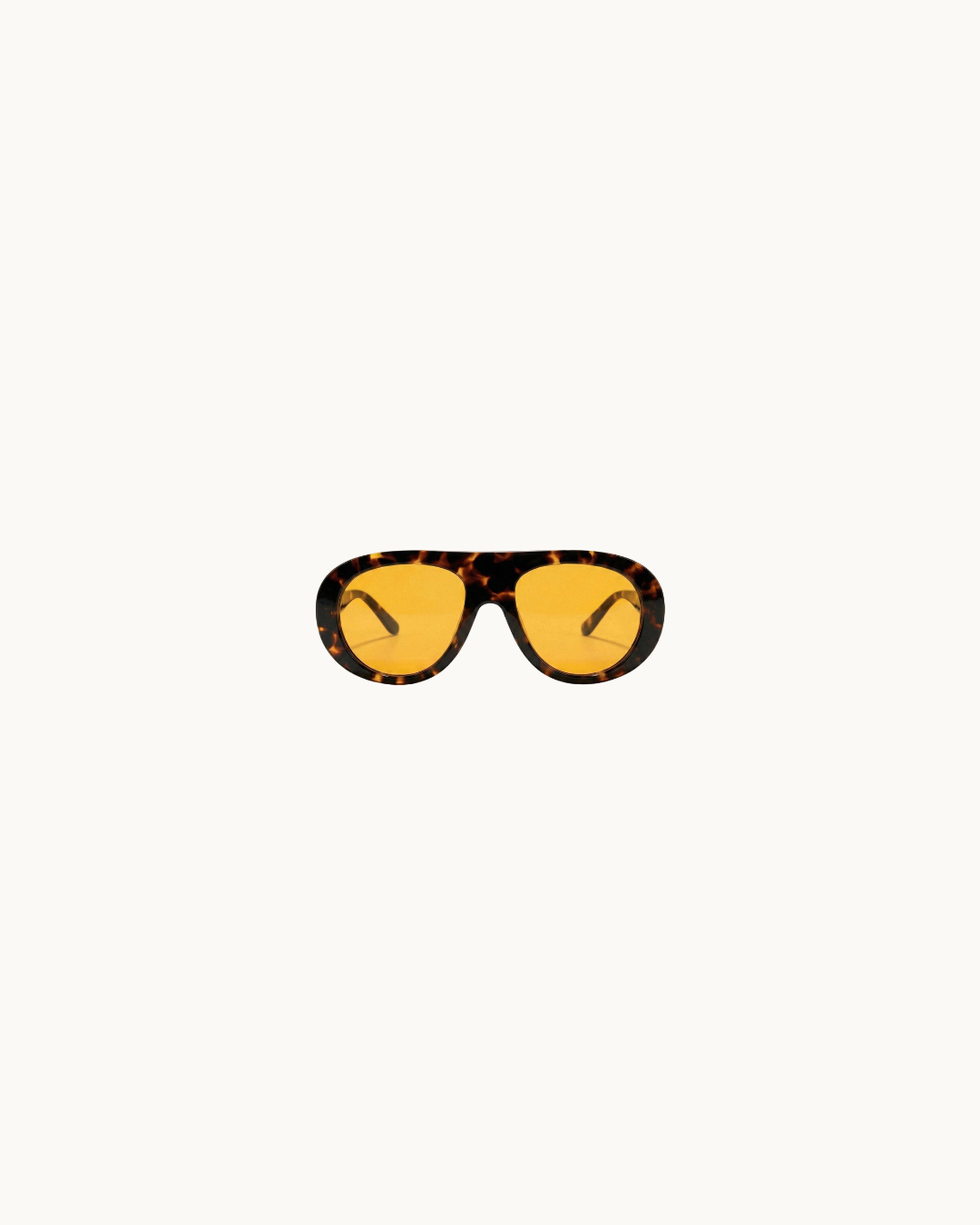 Oceane Polarized Oversized Aviator Sunglasses