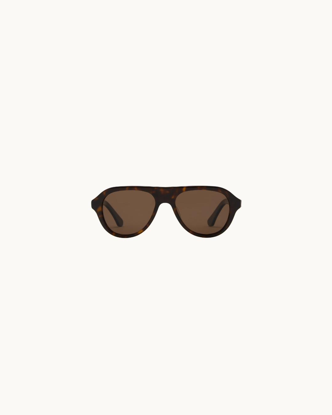 The Riley Oversized Aviator Sunglasses