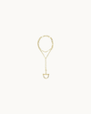 Stirrup Chain Necklace