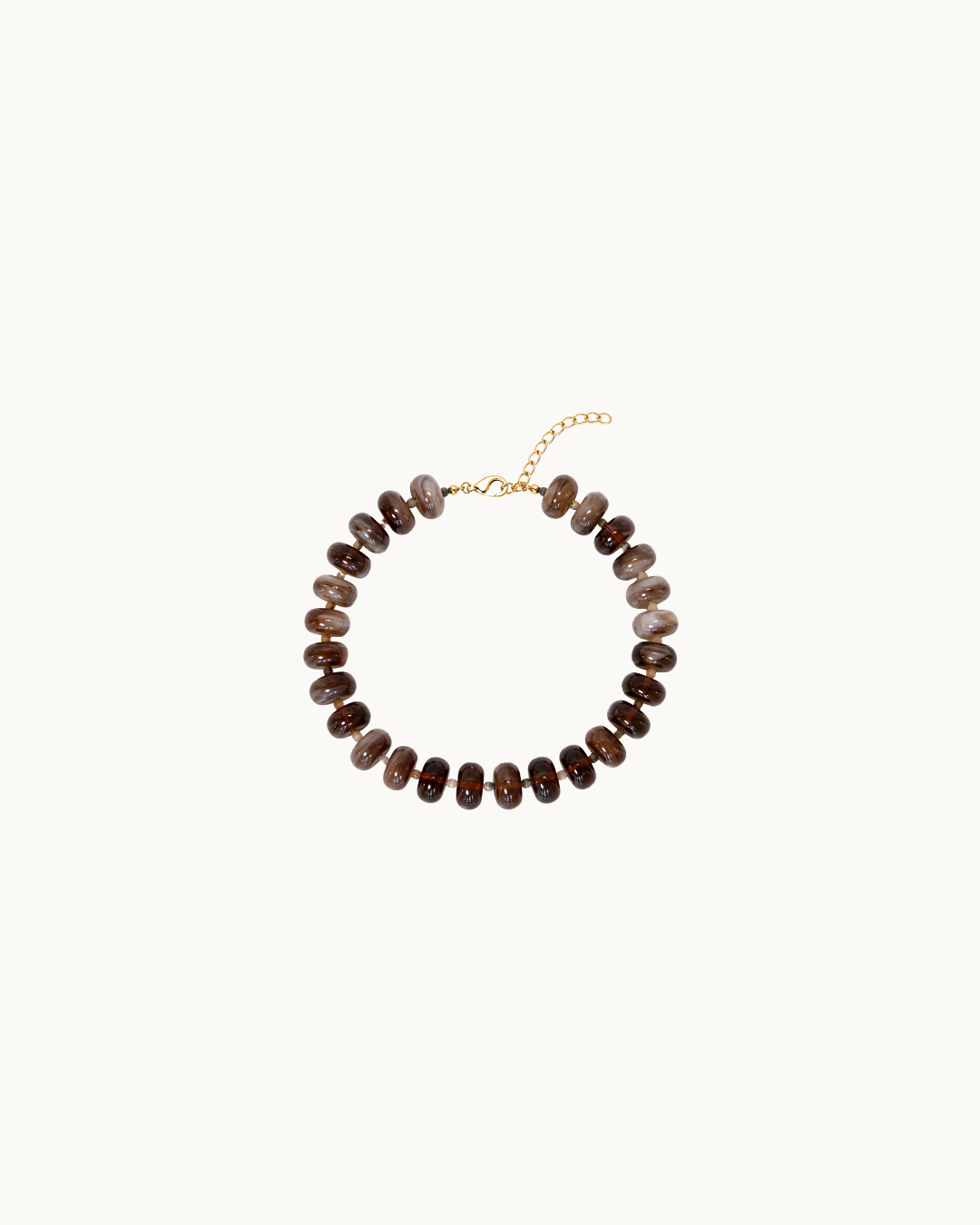 Catalina Tortoise Beaded Necklace