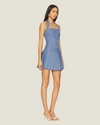 The Raquel: Line & Dot Mini Dress