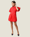 Valerie Puff Sleeve Mini Dress