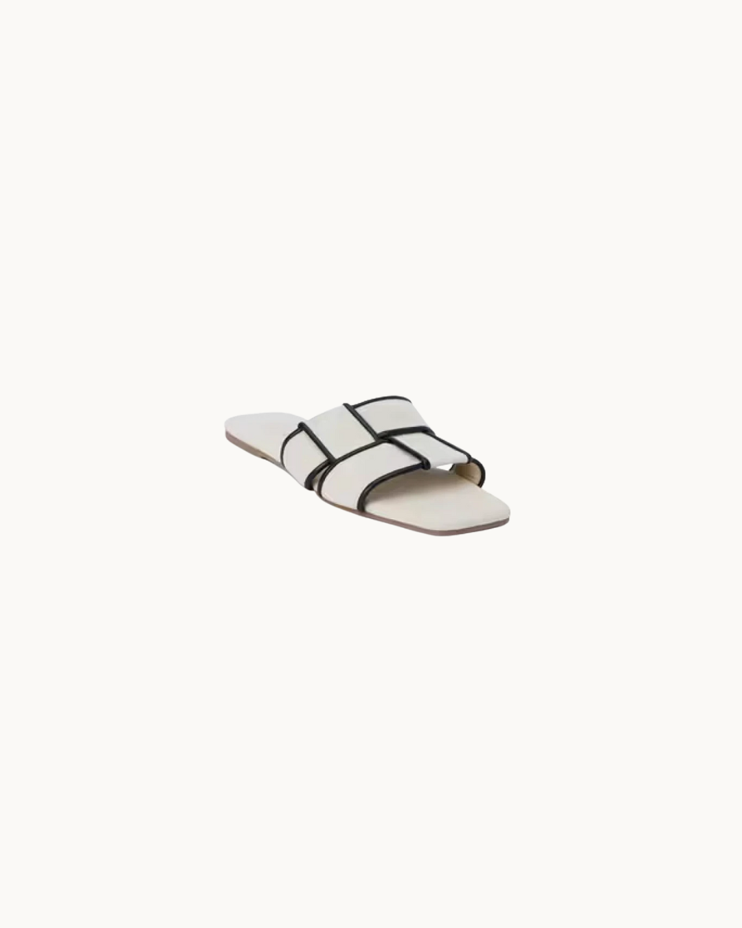The Biscayne: Natural Sandals