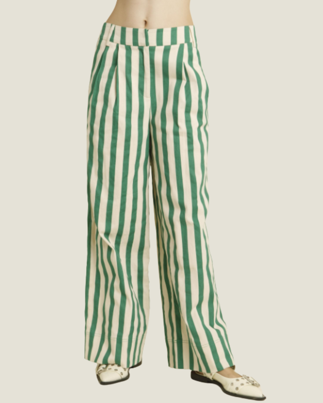 The Venice: Striped Wide-Leg Pants