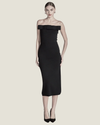 Miranda Bow Bandage Midi Dress