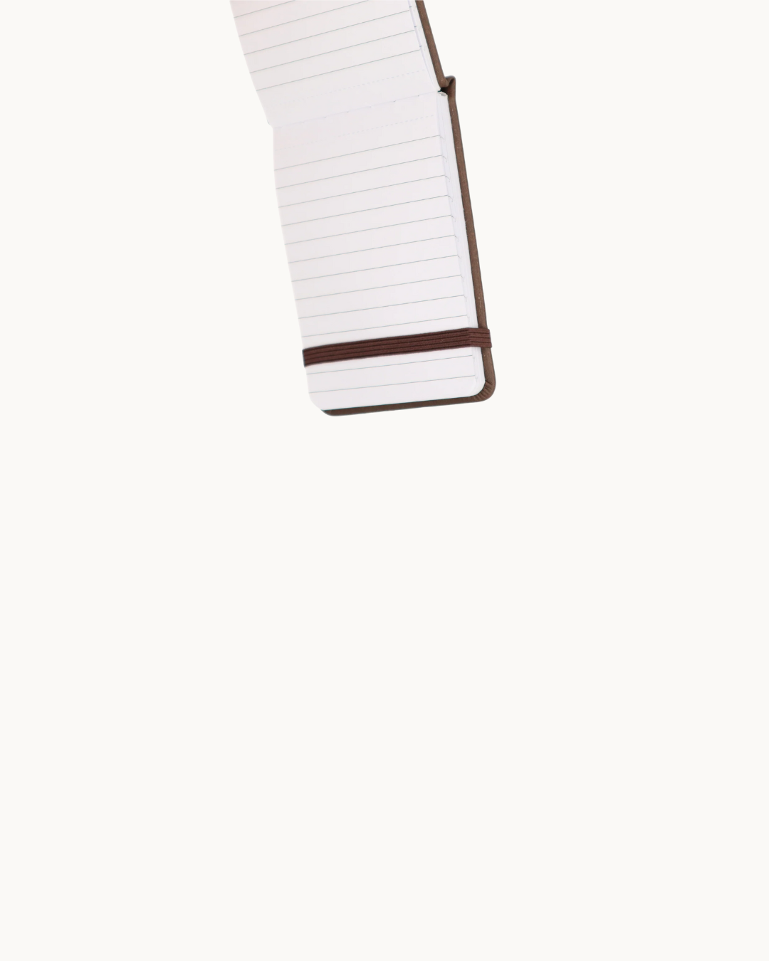 Leatherette Pocket Journal Organized As Fuck