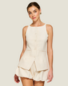 The Adella: Line & Dot Top