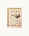 Chandelier Greeting Card