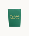 Naples Polo Club Notebook