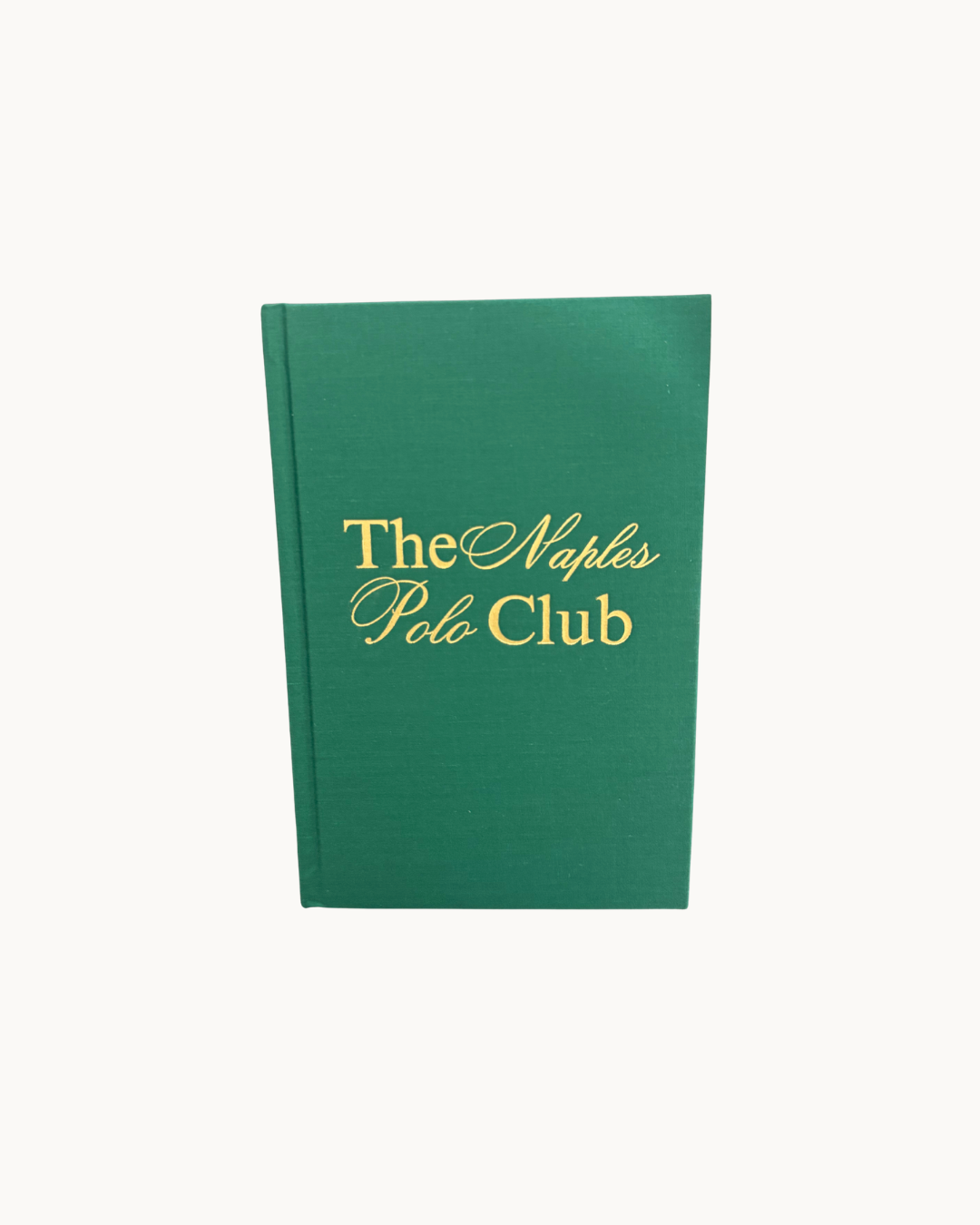 Naples Polo Club Notebook