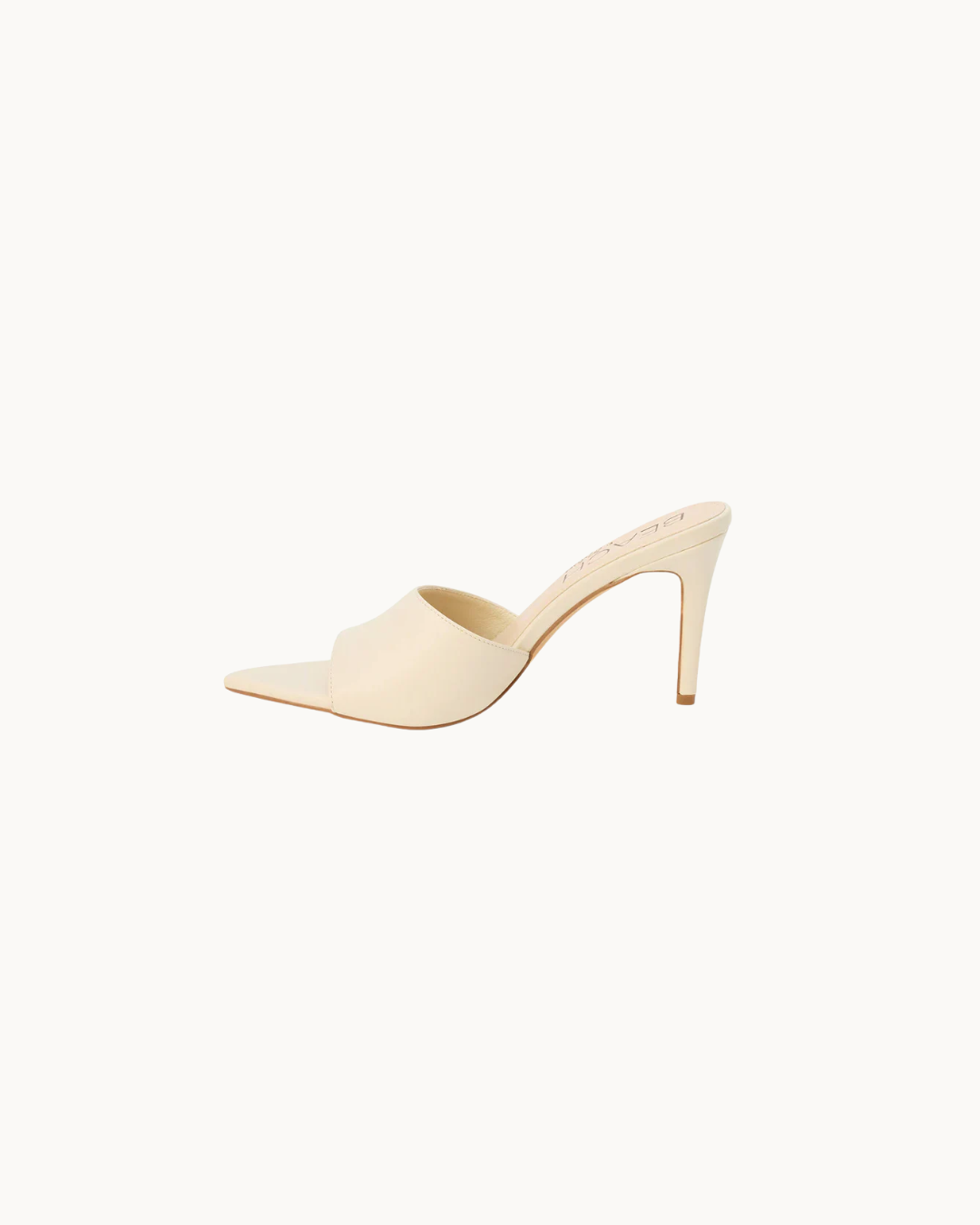 Jupiter Ivory Heeled Sandal