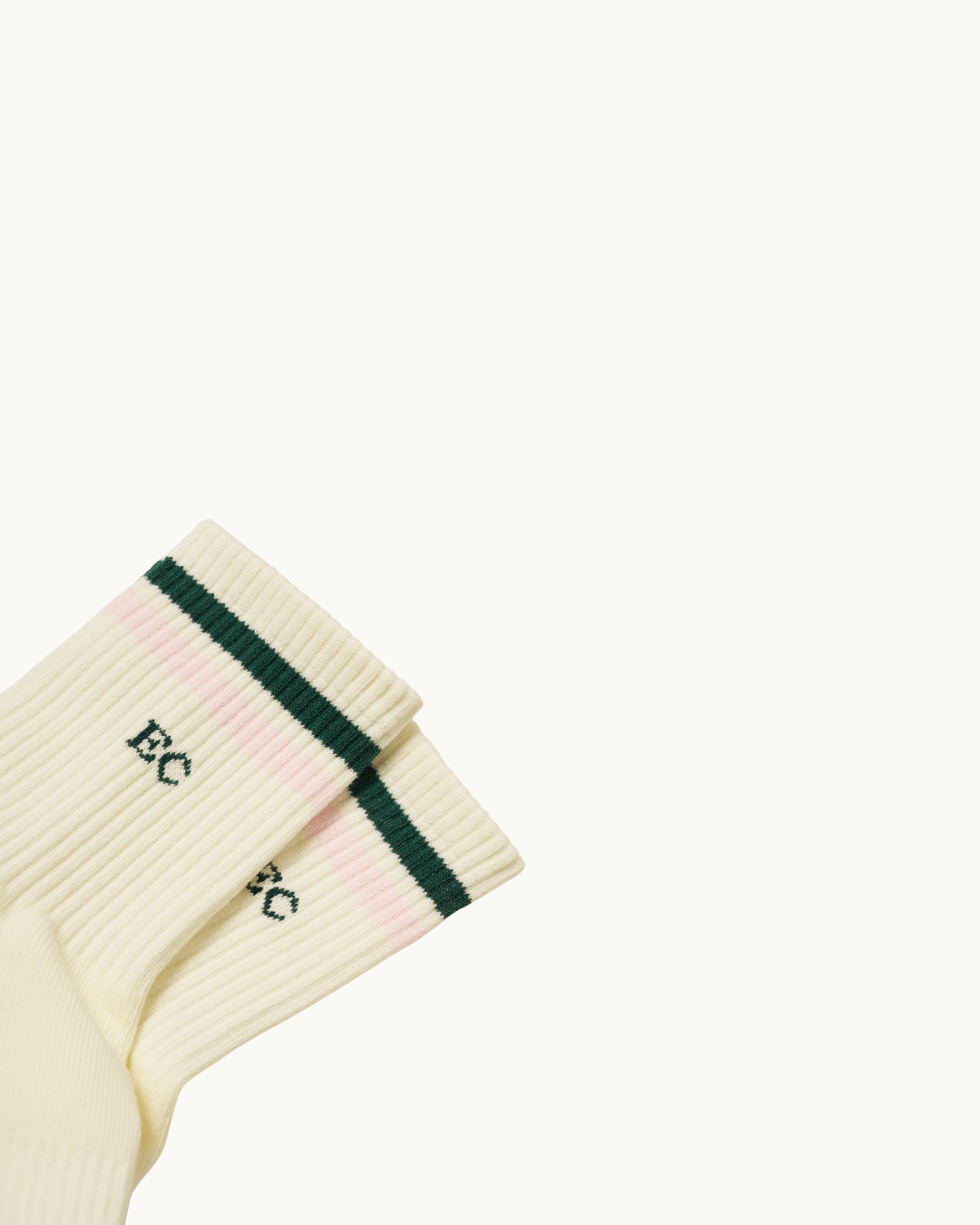 Retro Striped Grip Sock
