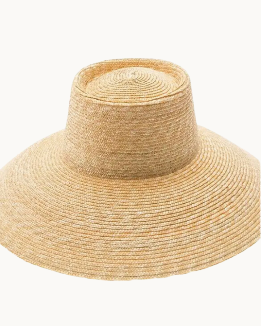 Lampshade Hat Ivory