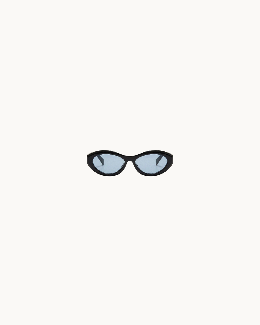 Leona Polarized Retro Oval Sunglasses