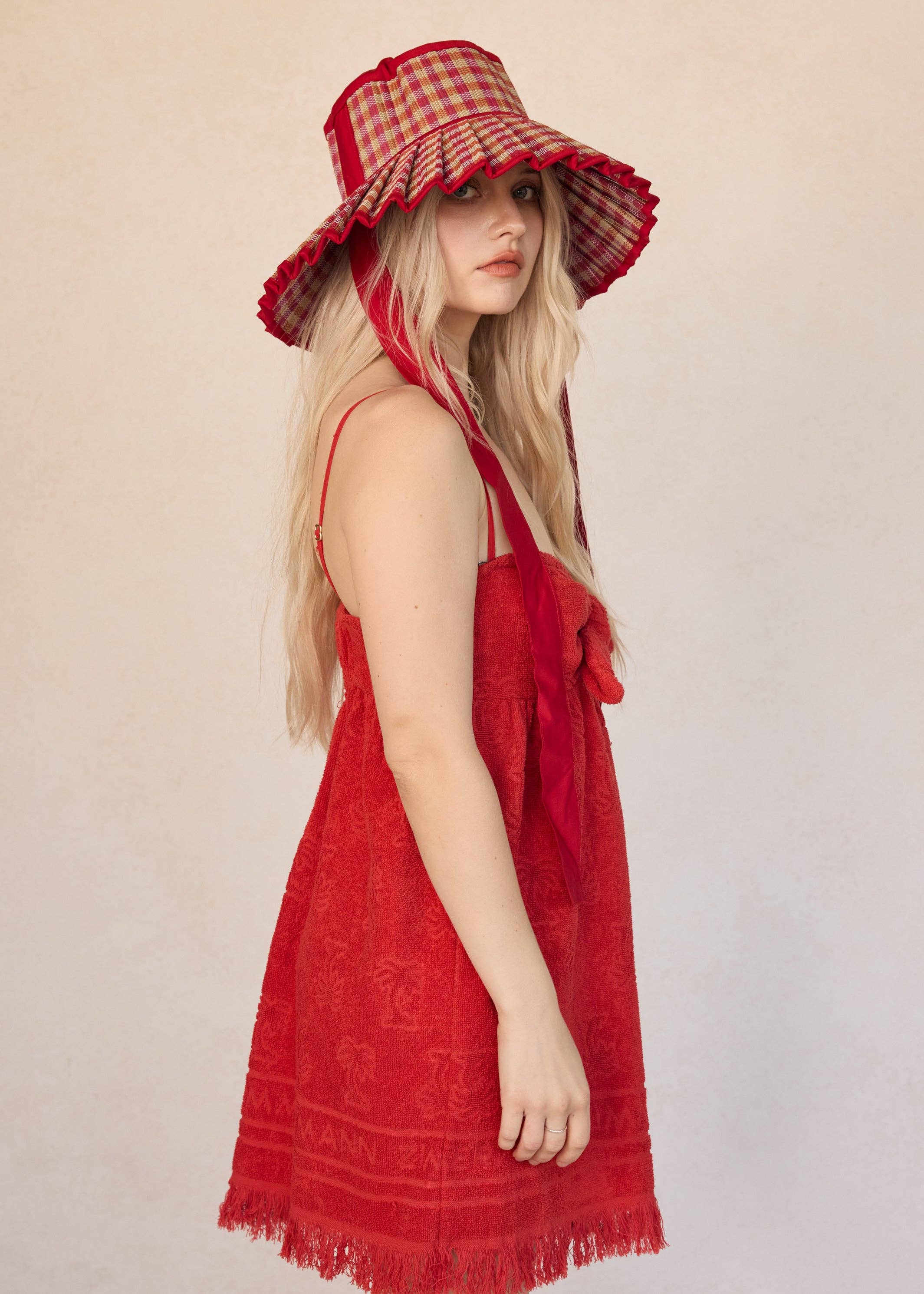 Santa Fe Island Ravello Hat Maxi