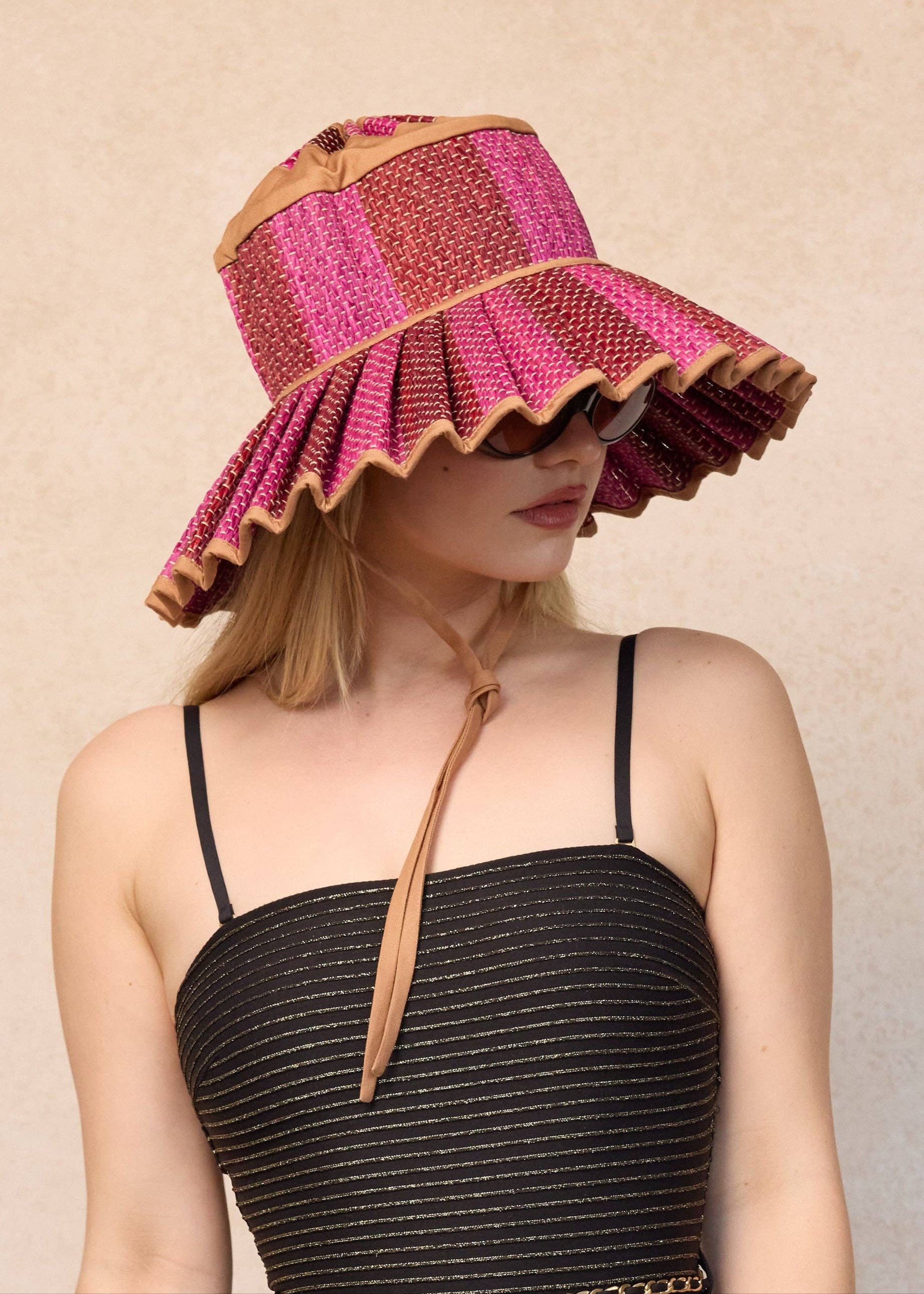 Love Heart Island Capri Hat Maxi