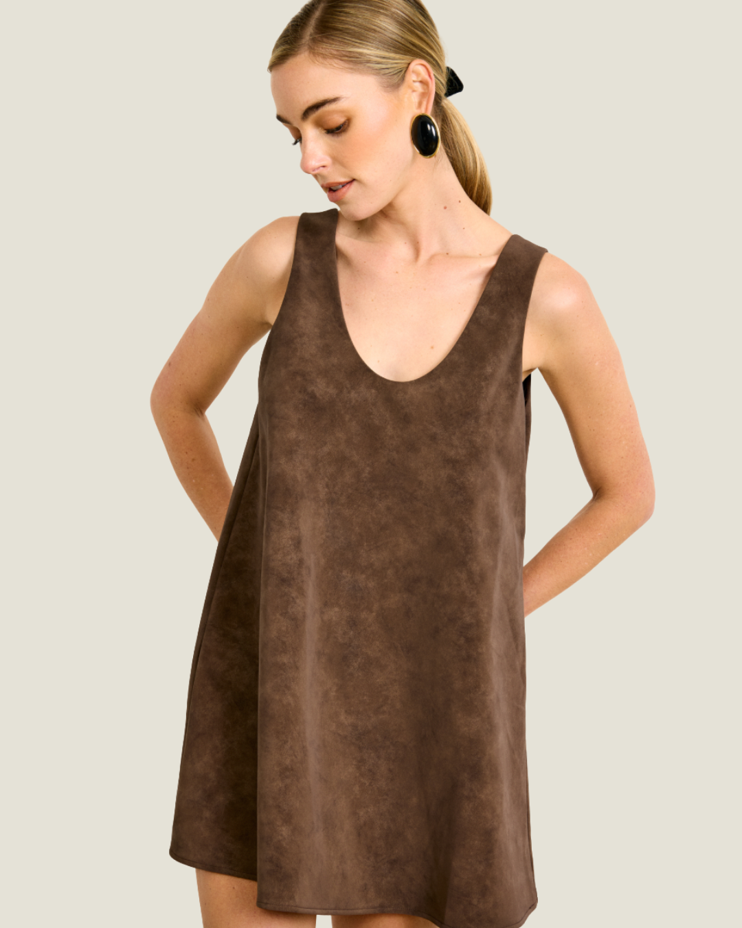 Alfie Suede Mini Dress