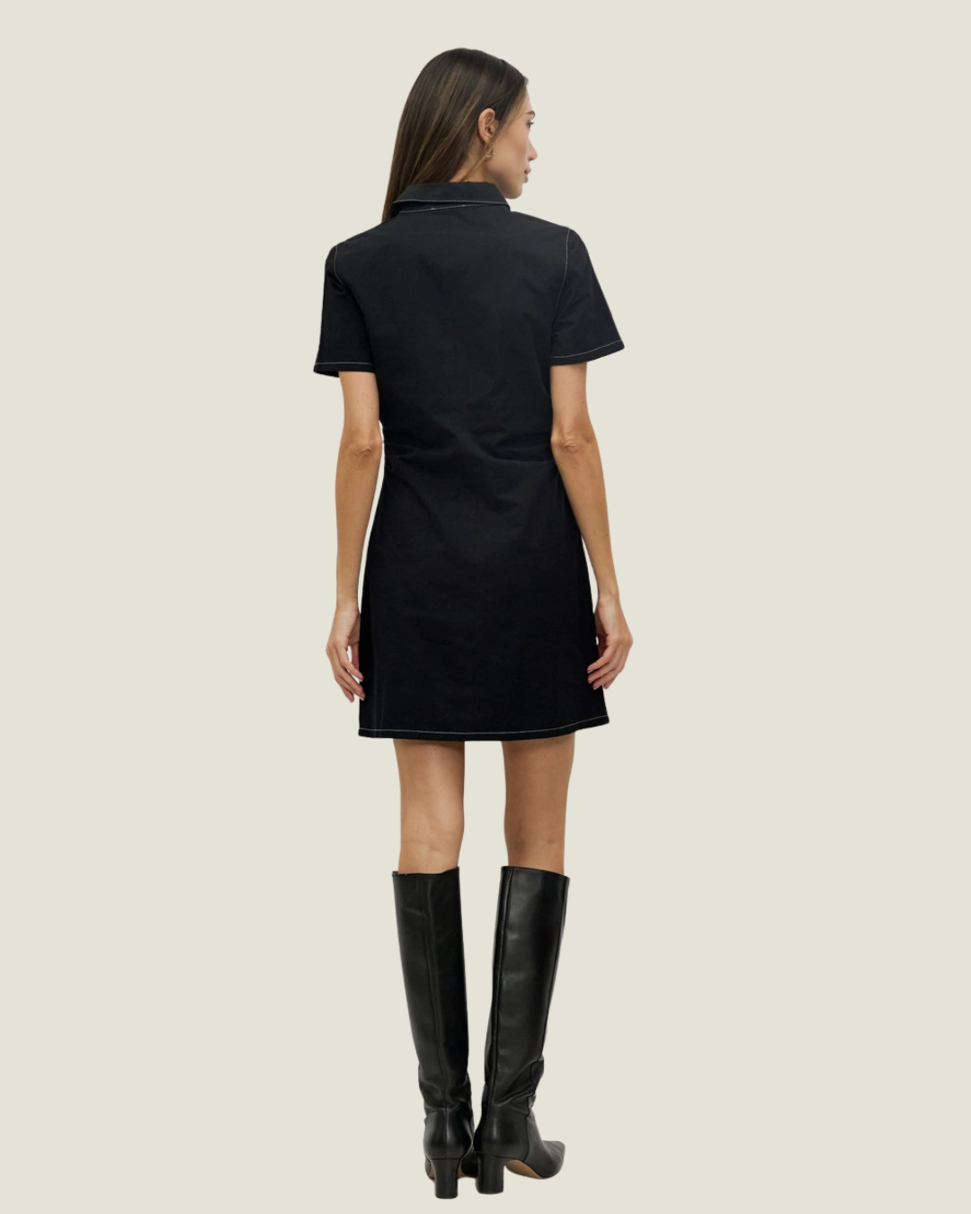 Romi Contrast Stitch Mini