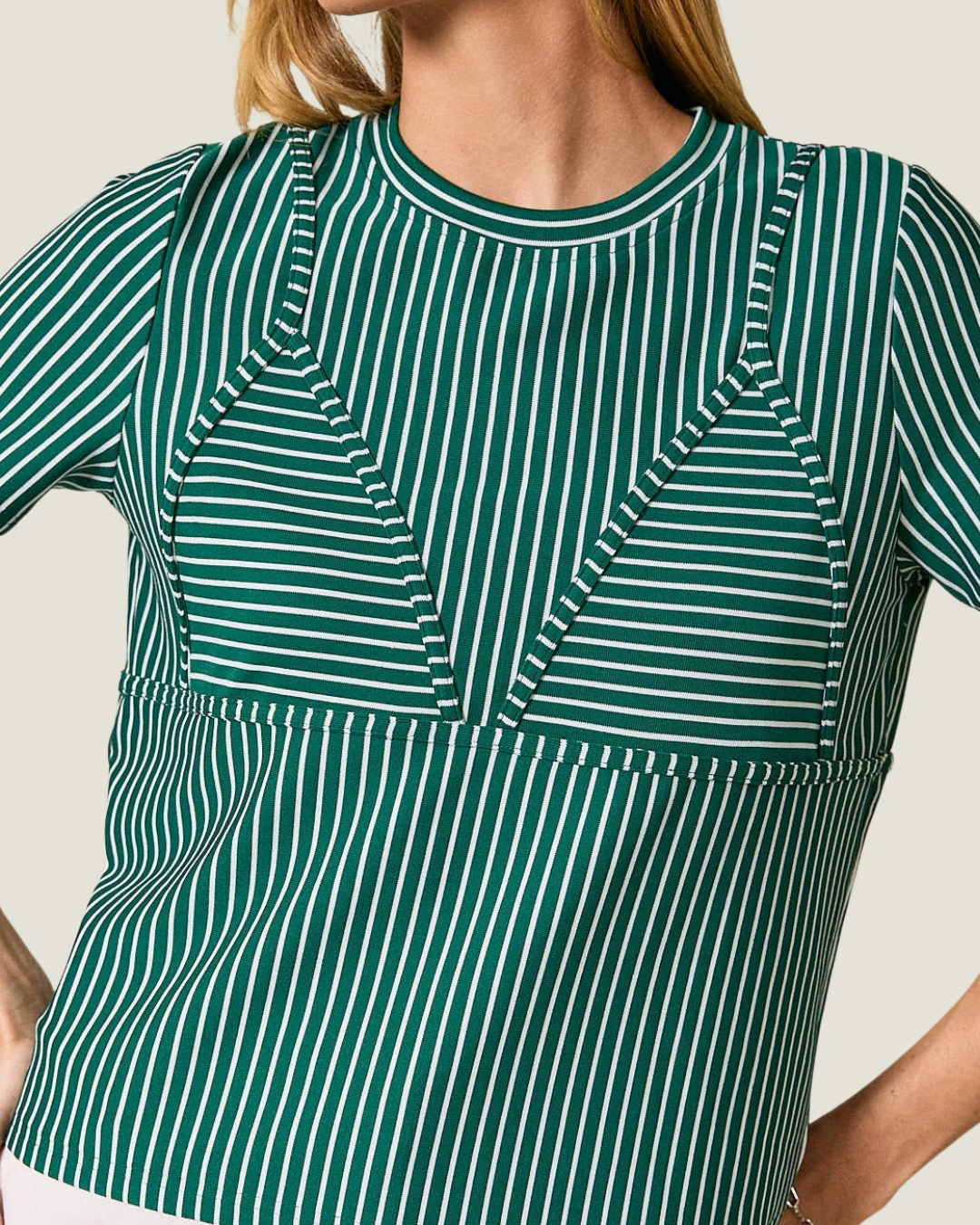 Linden Contrast Tee