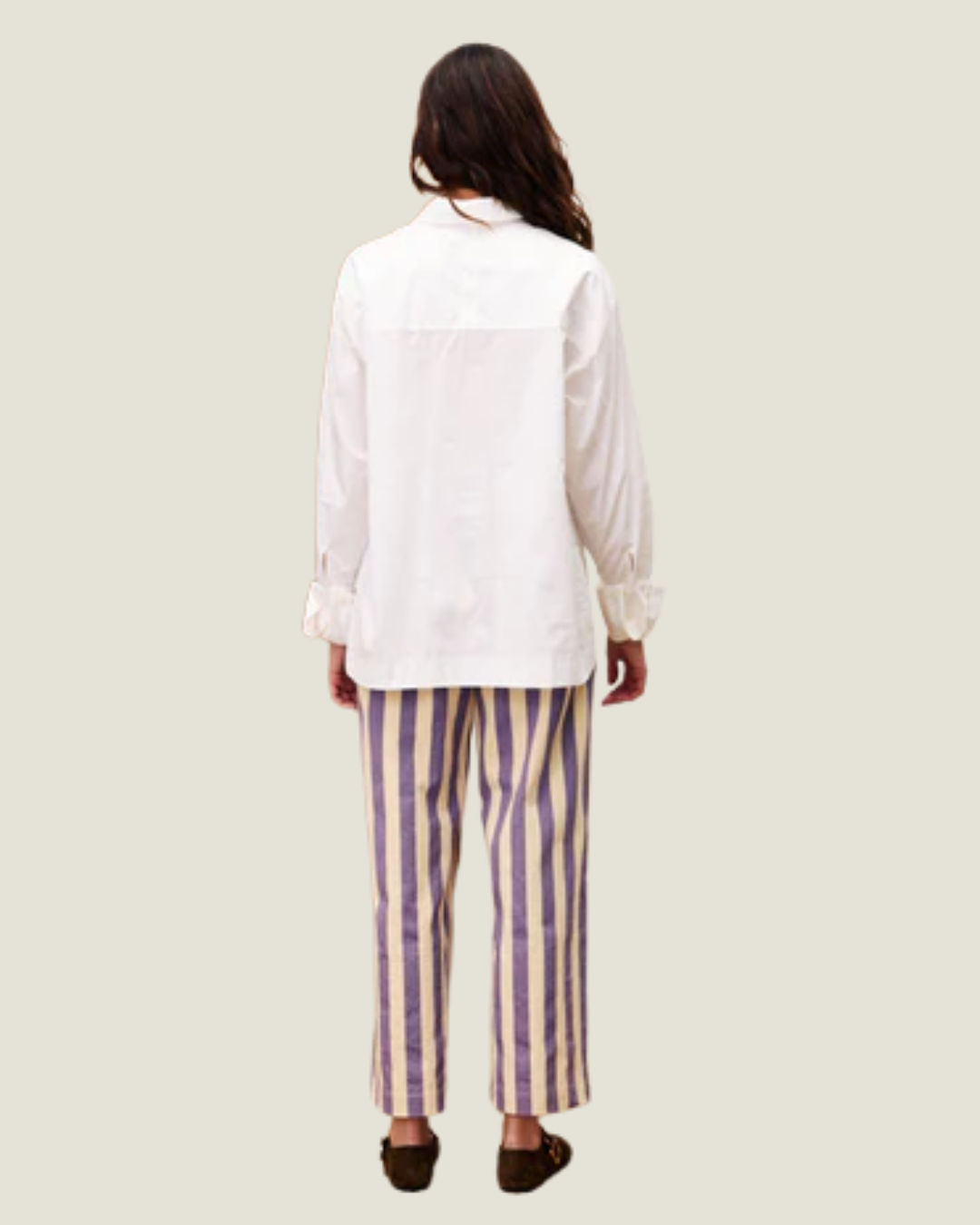 Jade White Blouse
