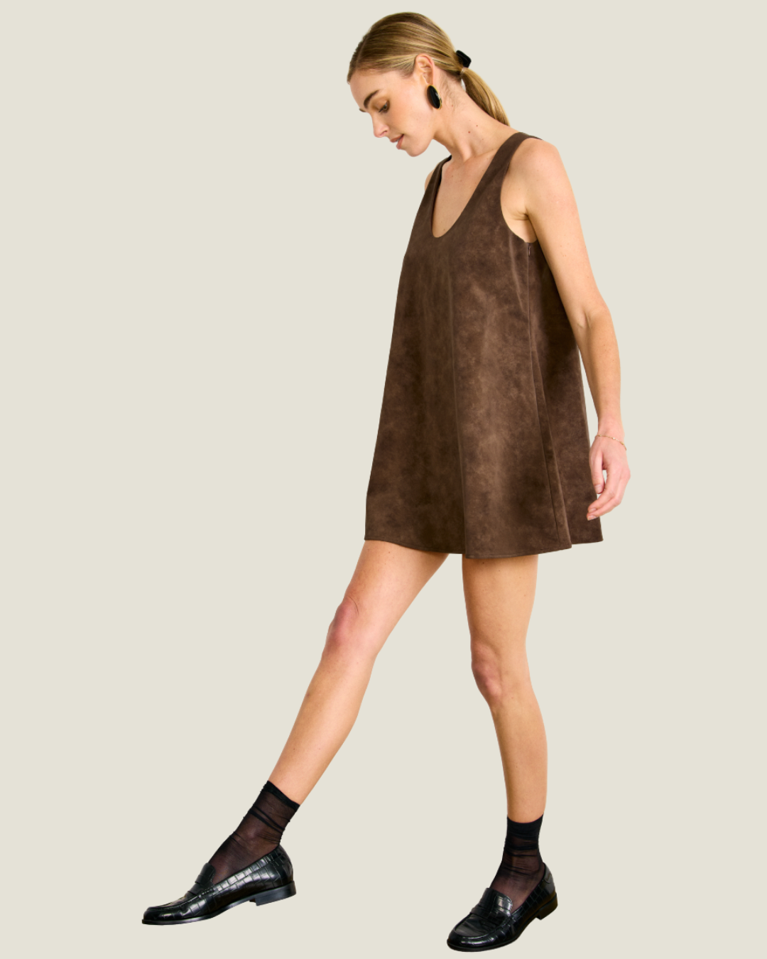 Alfie Suede Mini Dress
