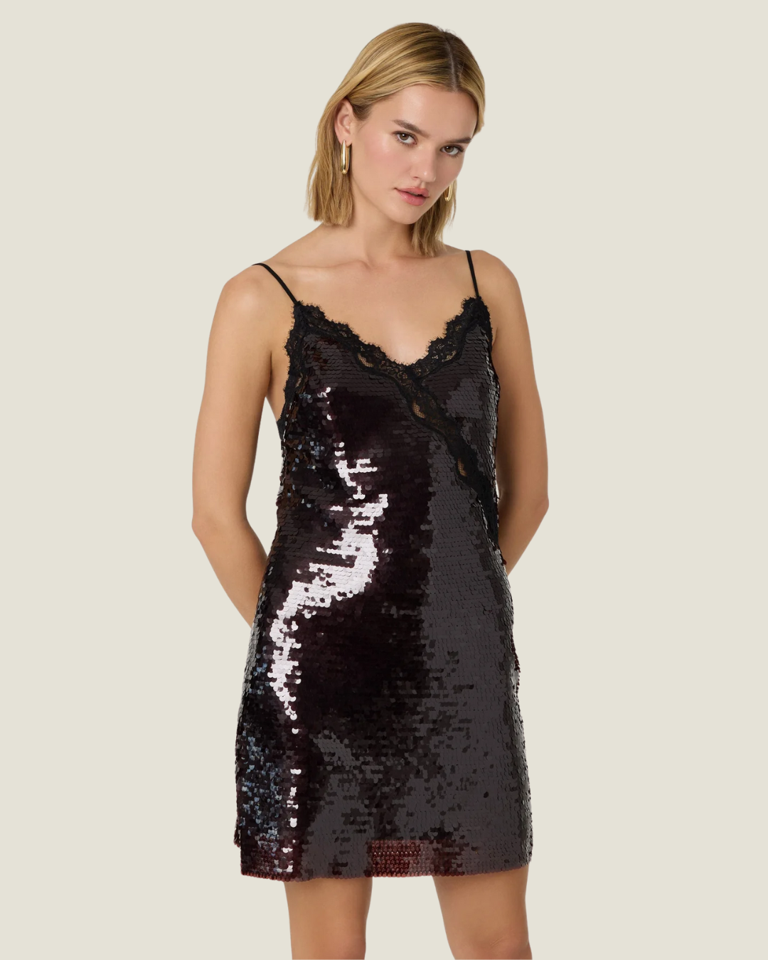 Lexy Sequins Dress