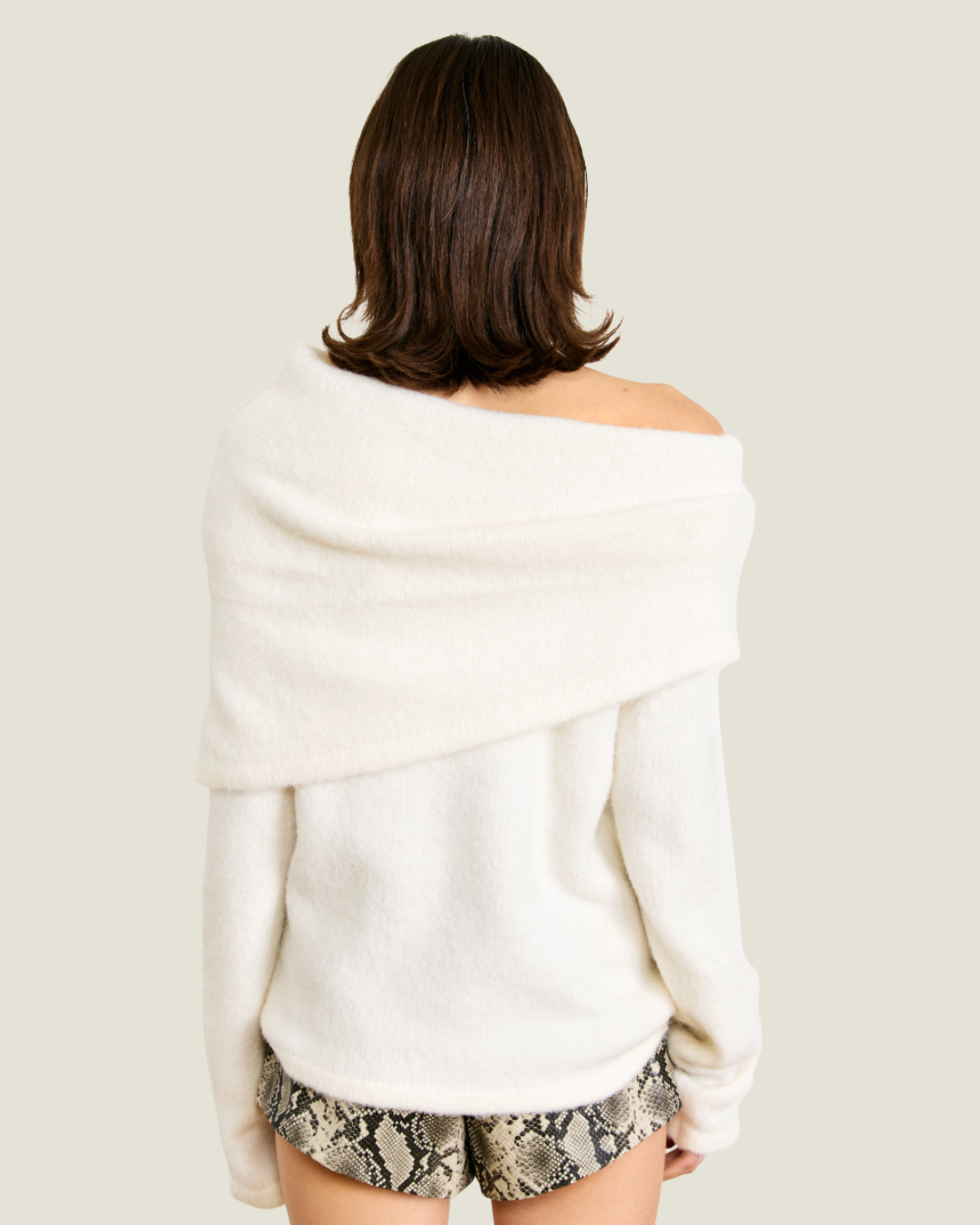 Sonora White Sweater