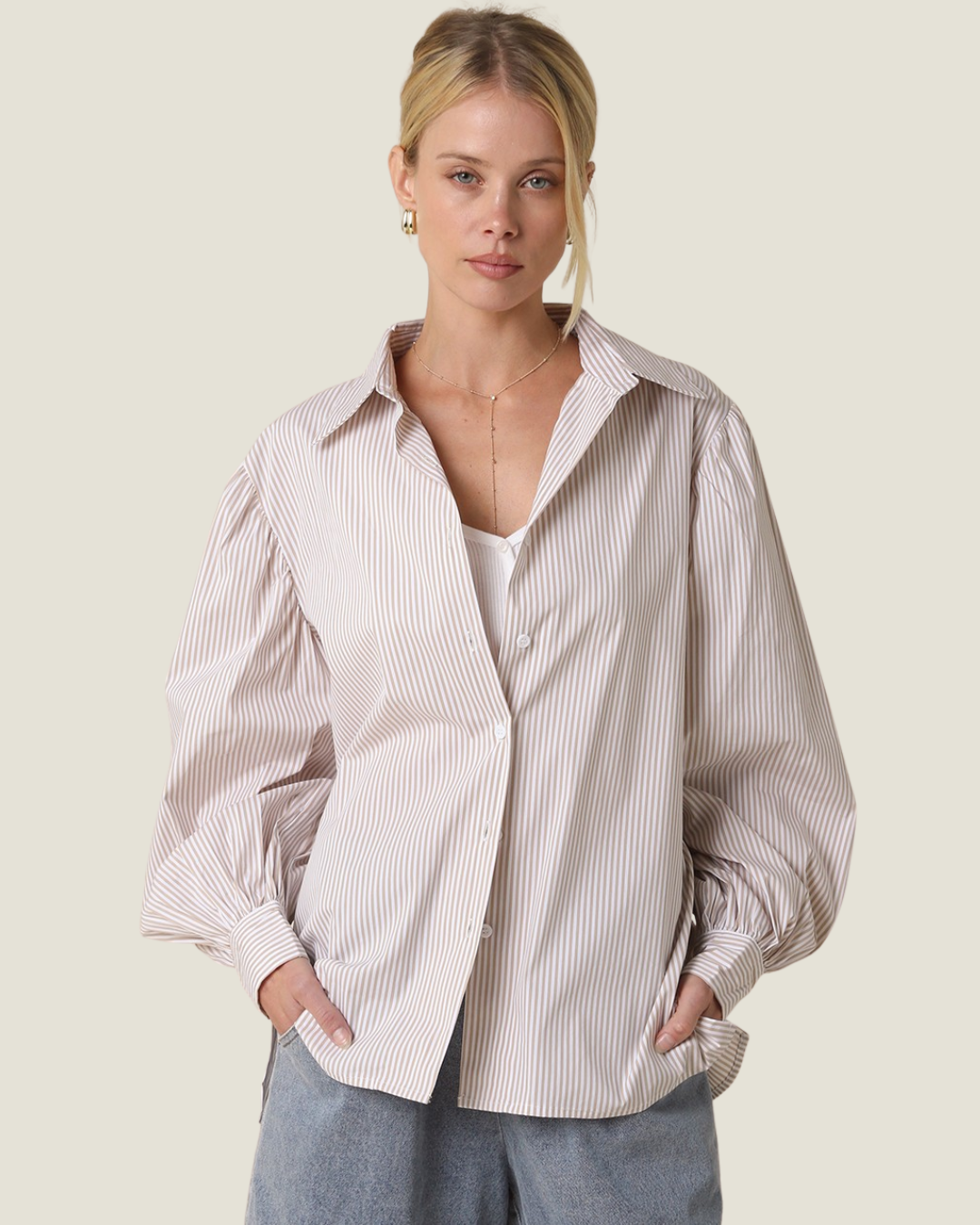 Eva Striped Shirt