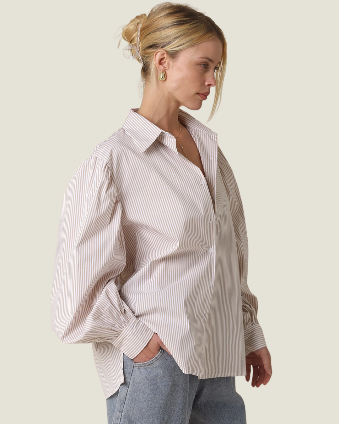 Eva Striped Shirt