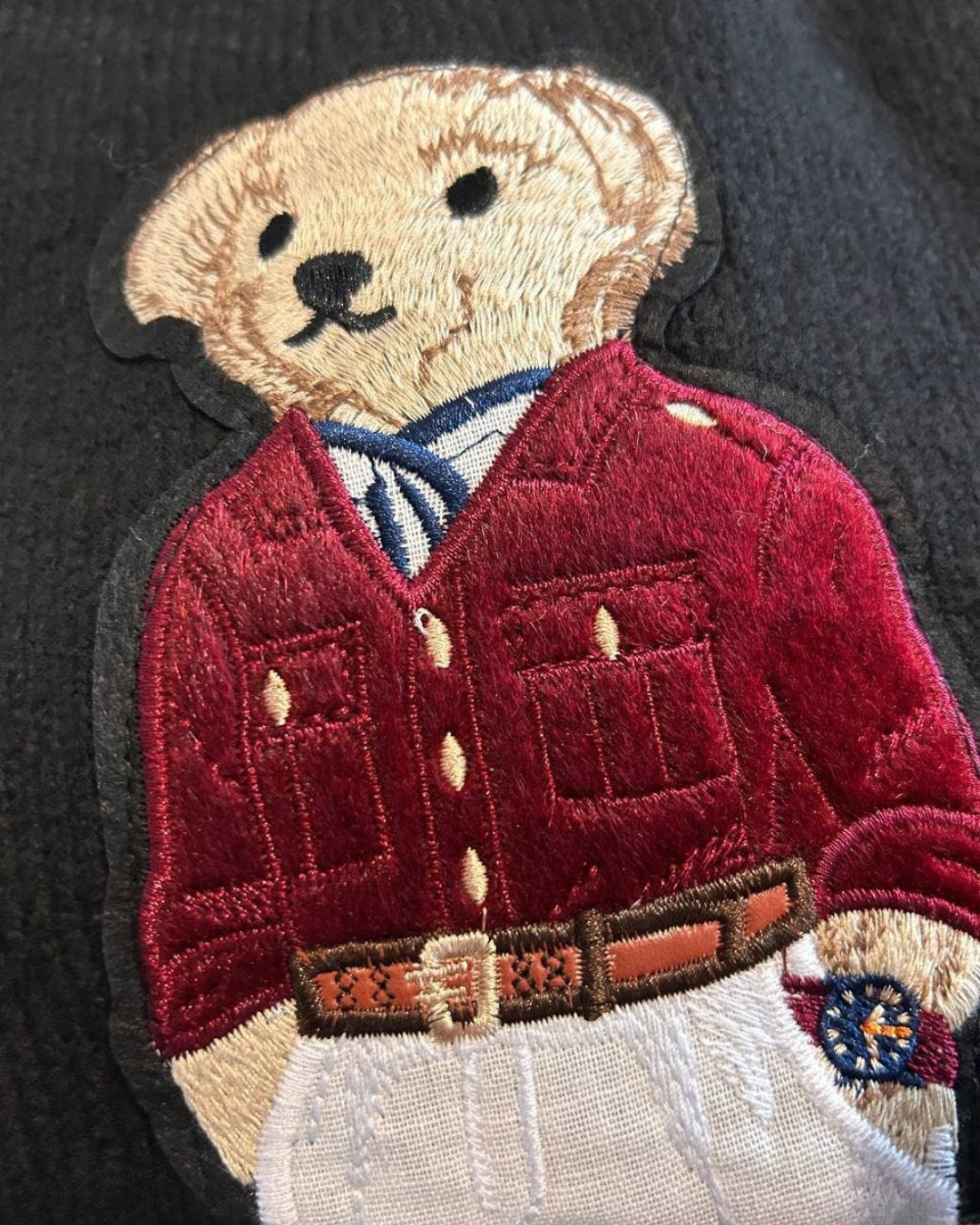 Polo Teddy Bear Sweater