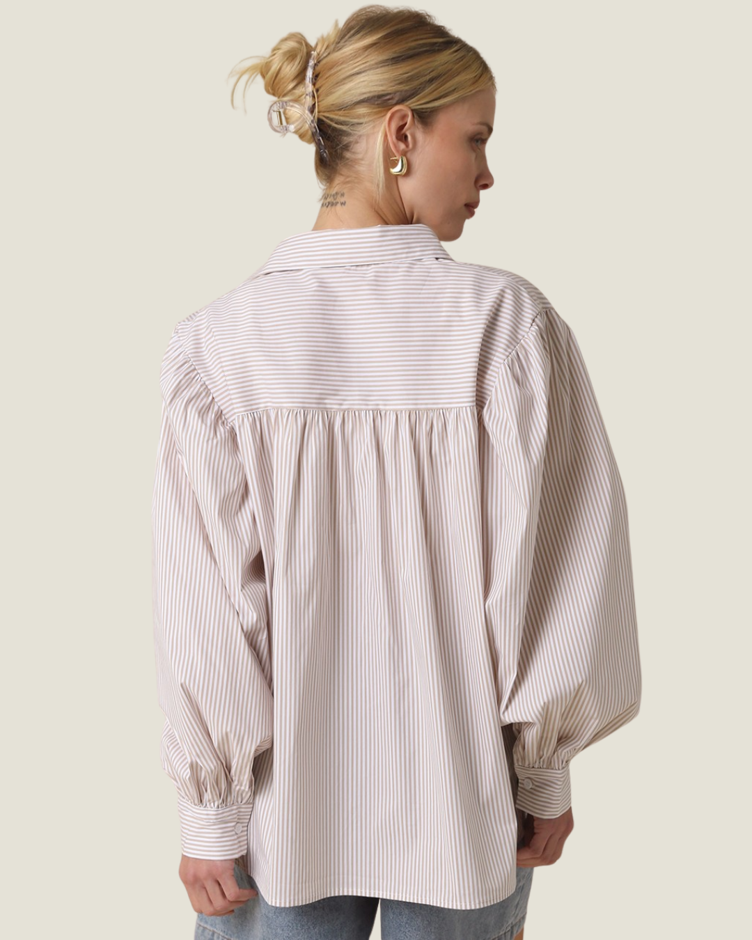 Eva Striped Shirt