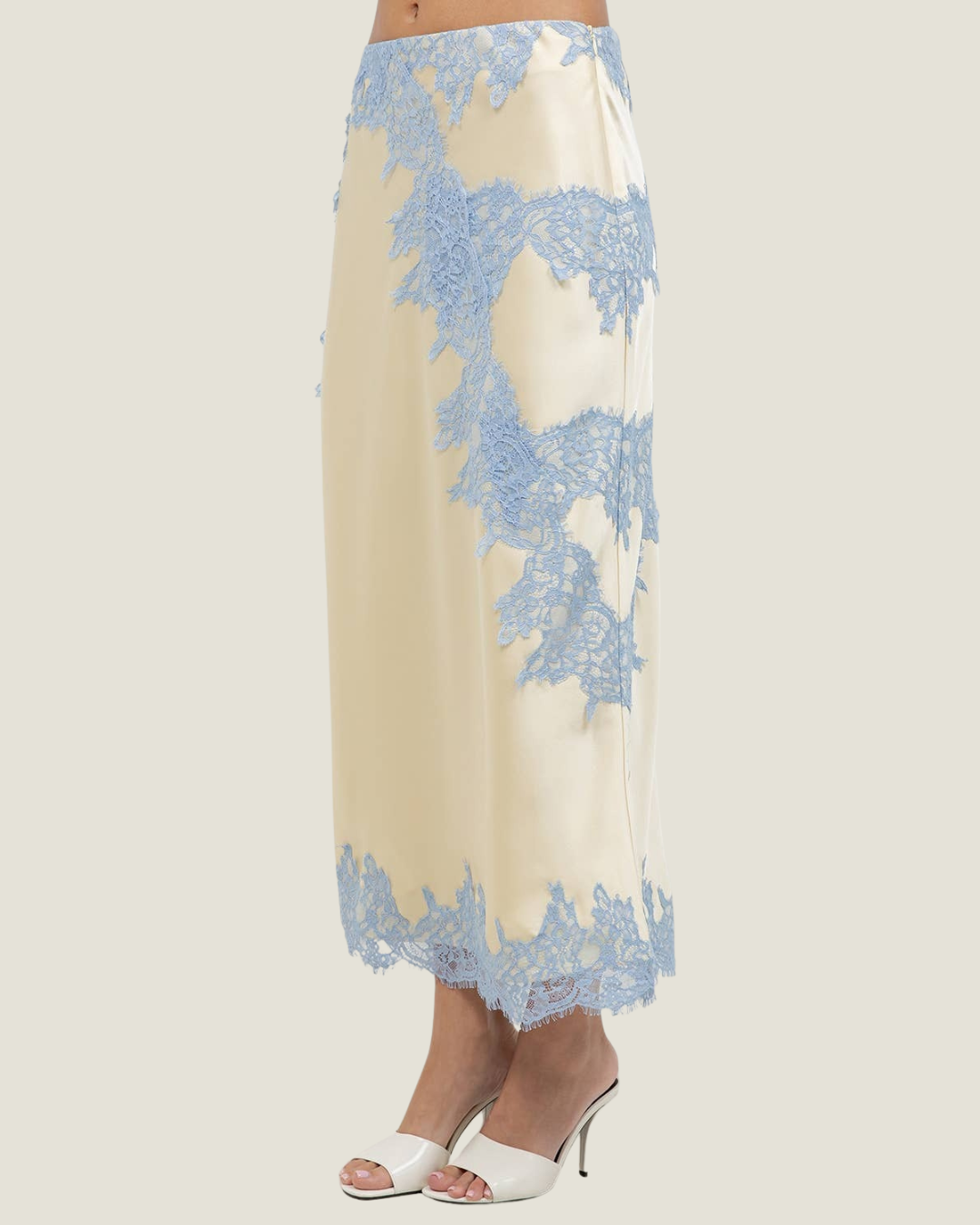 Sabine Lace Midi Skirt