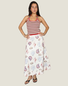 Corinne Seashell Midi Skirt