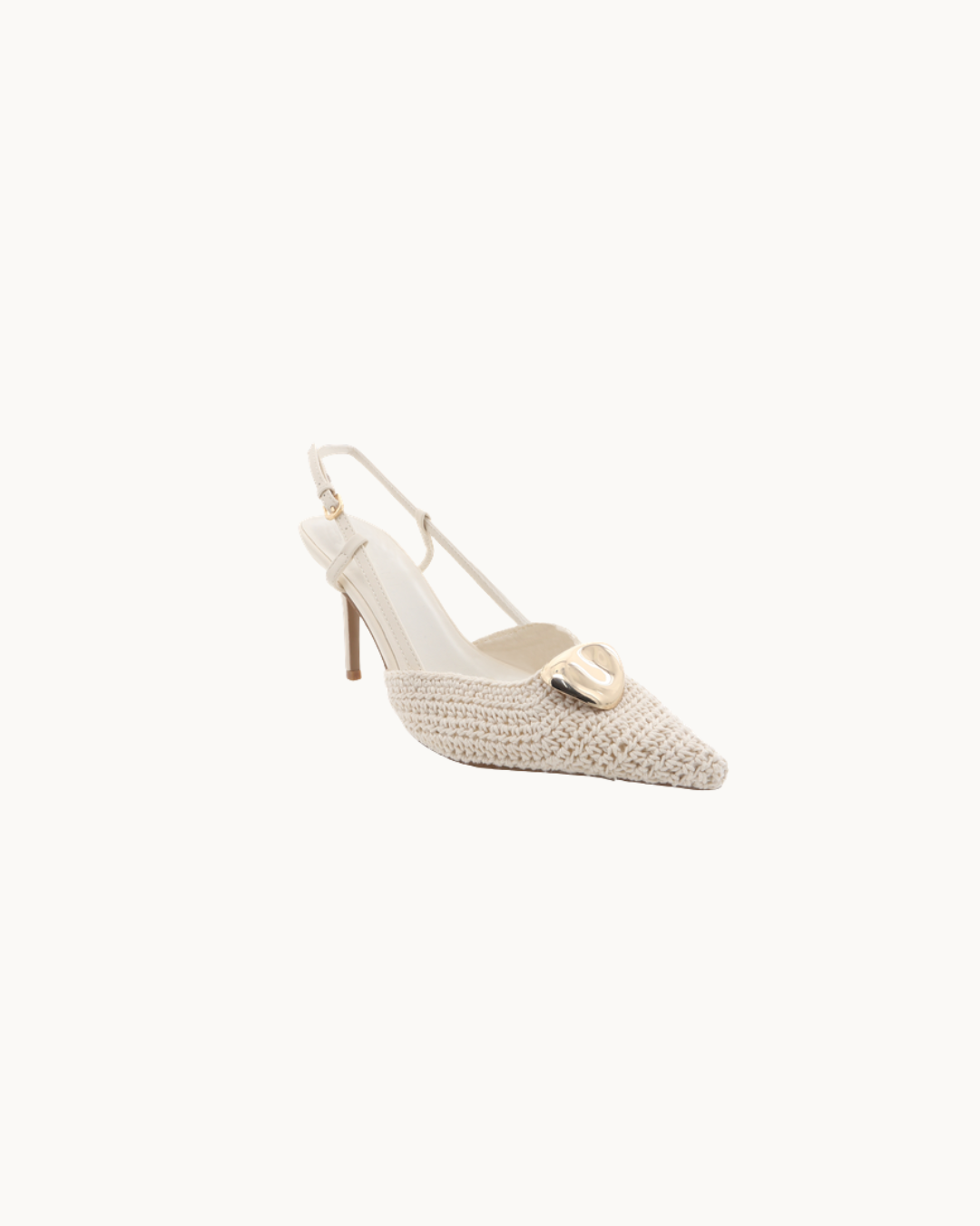Kalina Crochet Slingback