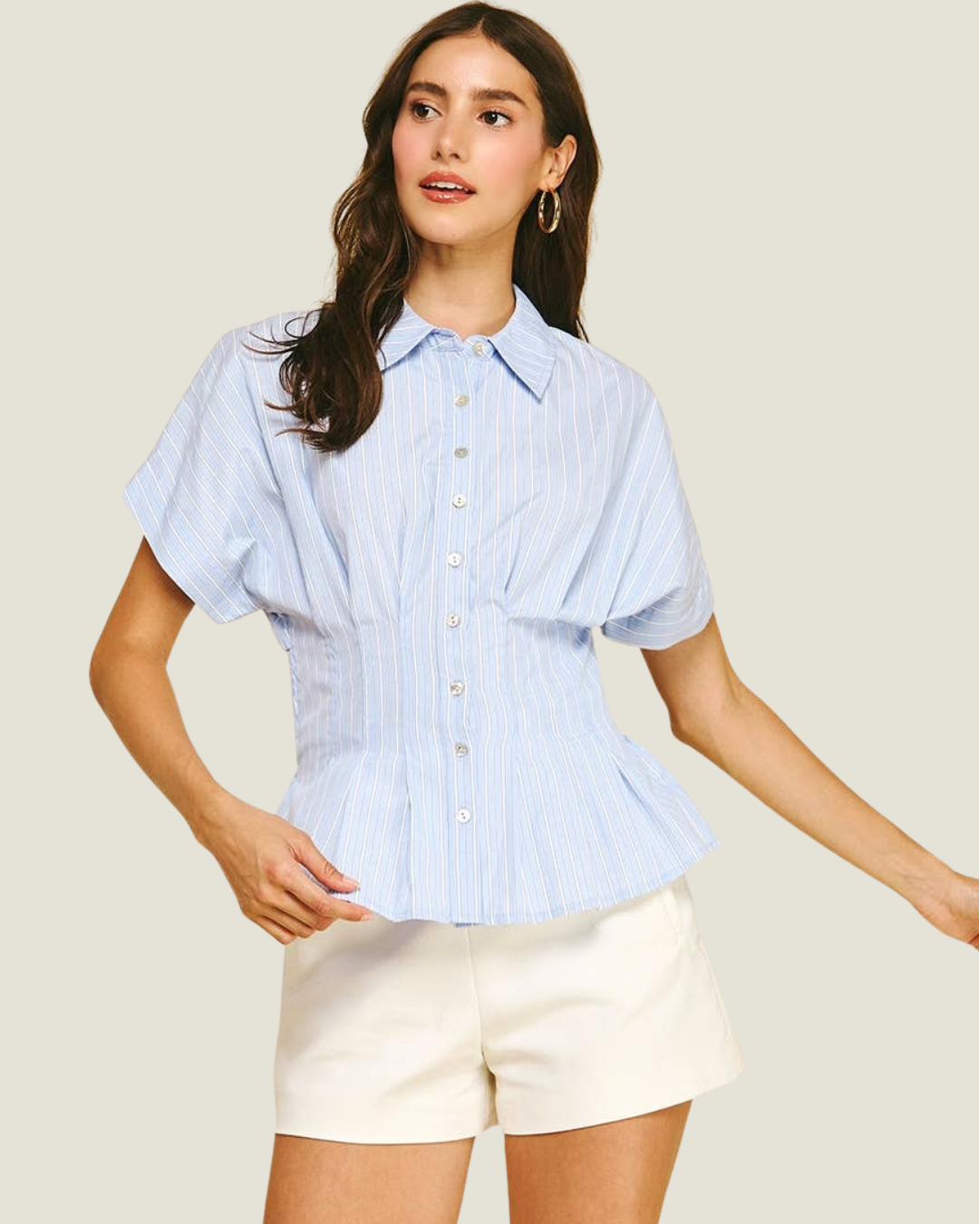 Sara Button Down Shirt