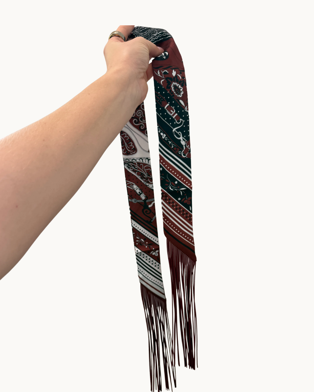 Fringe Scarf