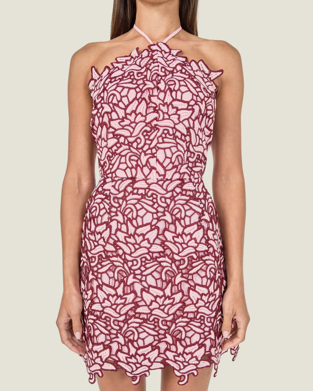Samantha Lace Mini Dress