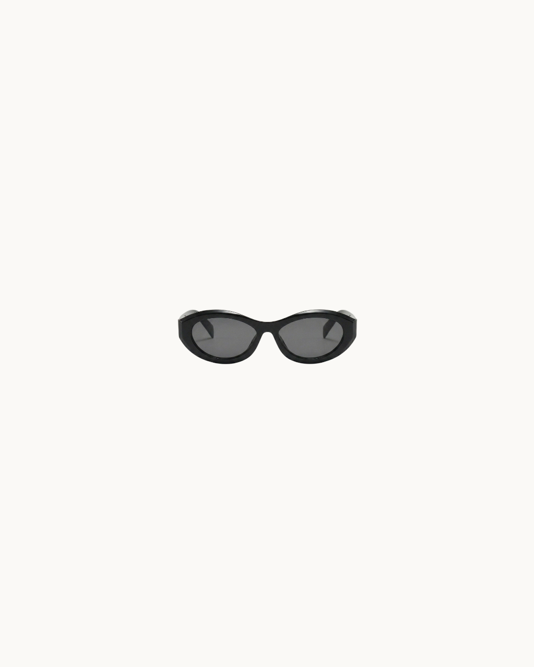 Leona Polarized Retro Oval Sunglasses