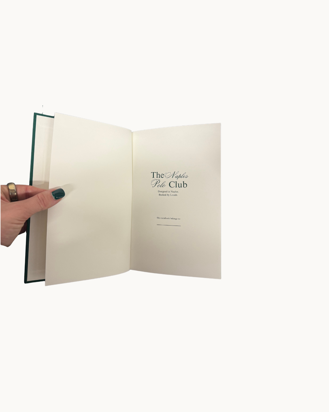 Naples Polo Club Notebook