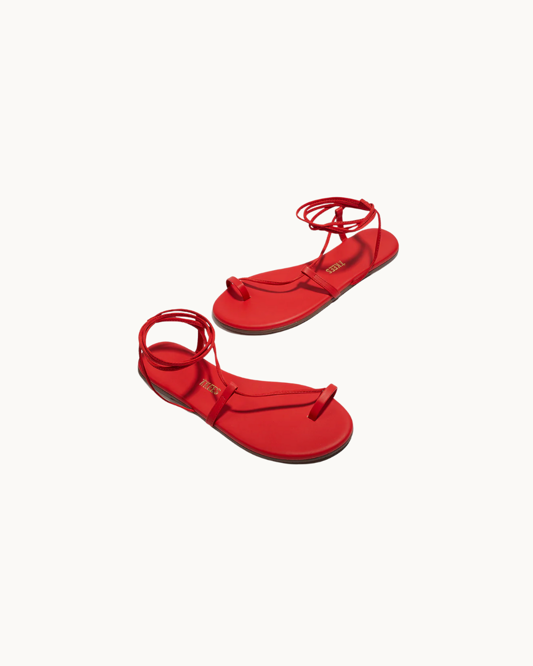 Tkees Jo Red Sandal