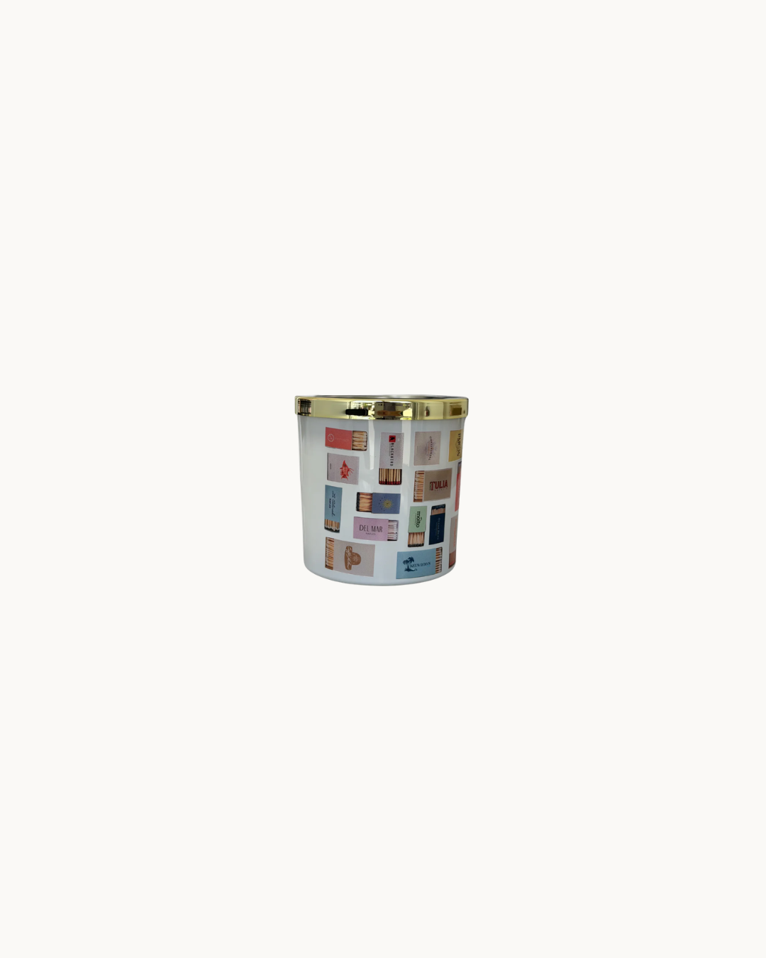 Naples Matches Candle