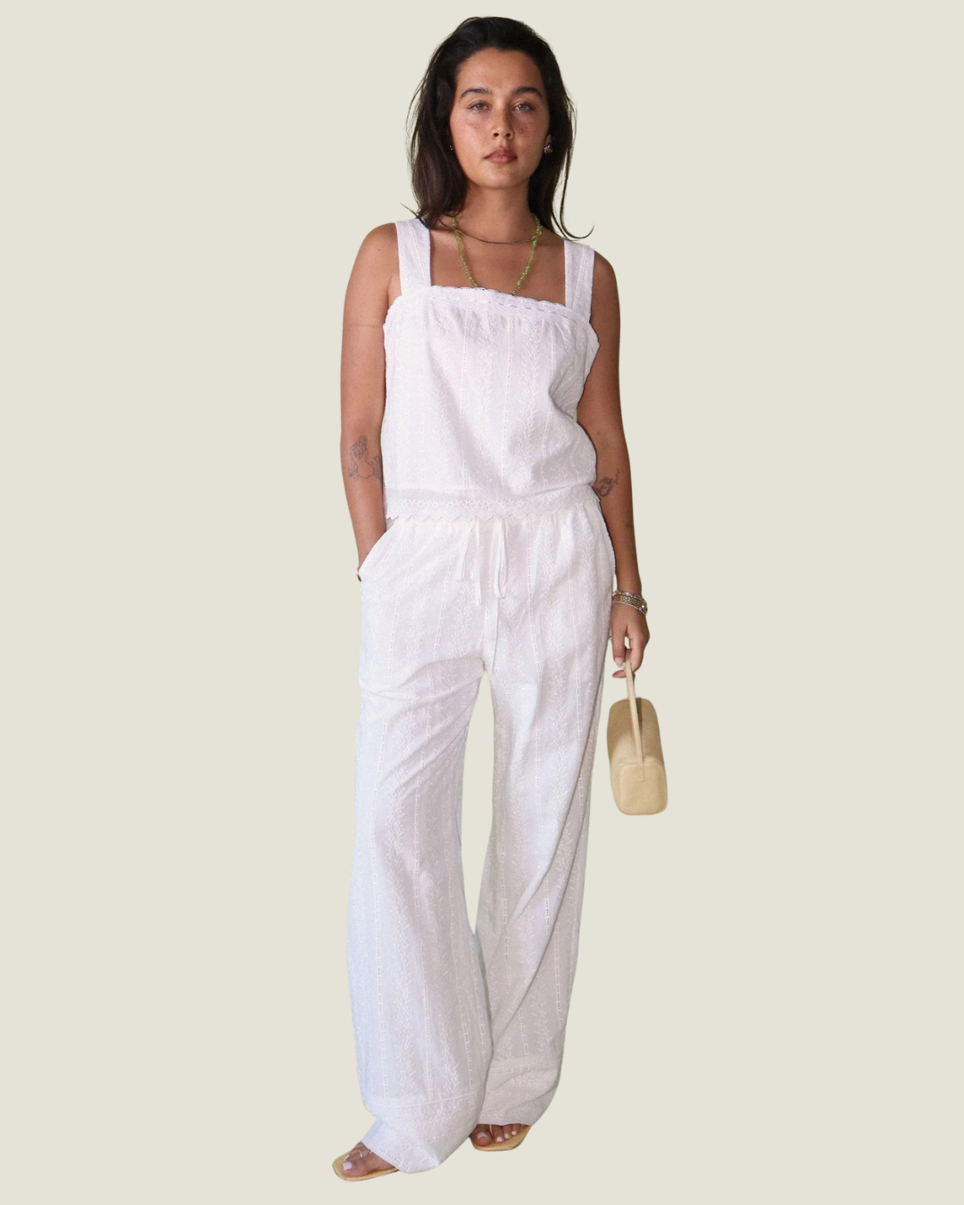 Juliet Eyelet Lounge Pants
