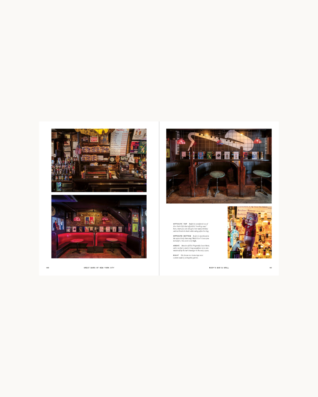 Great Bars of New York City