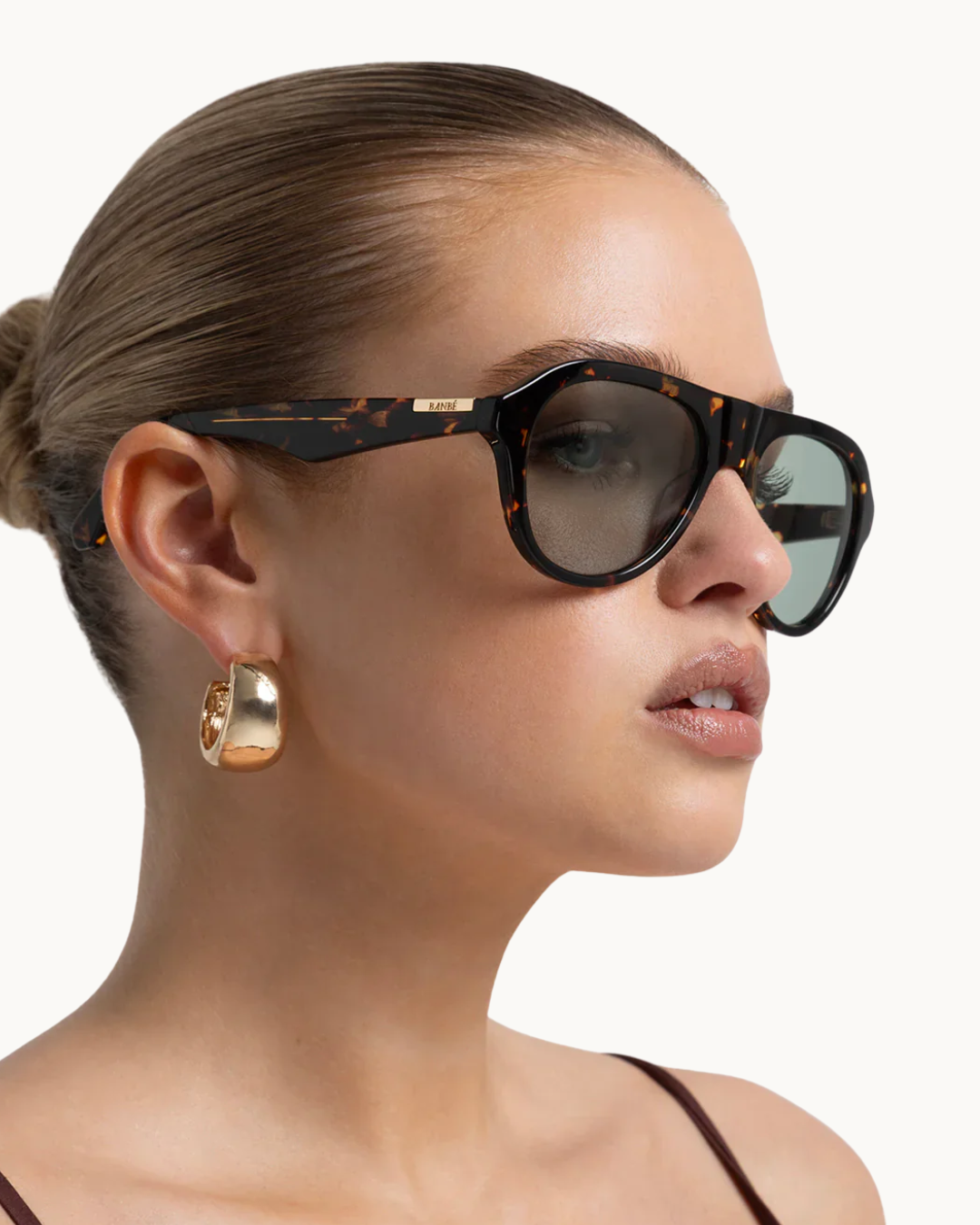 The Riley Oversized Aviator Sunglasses