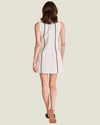 The Carmen: Sleeveless Mod Shift Dress