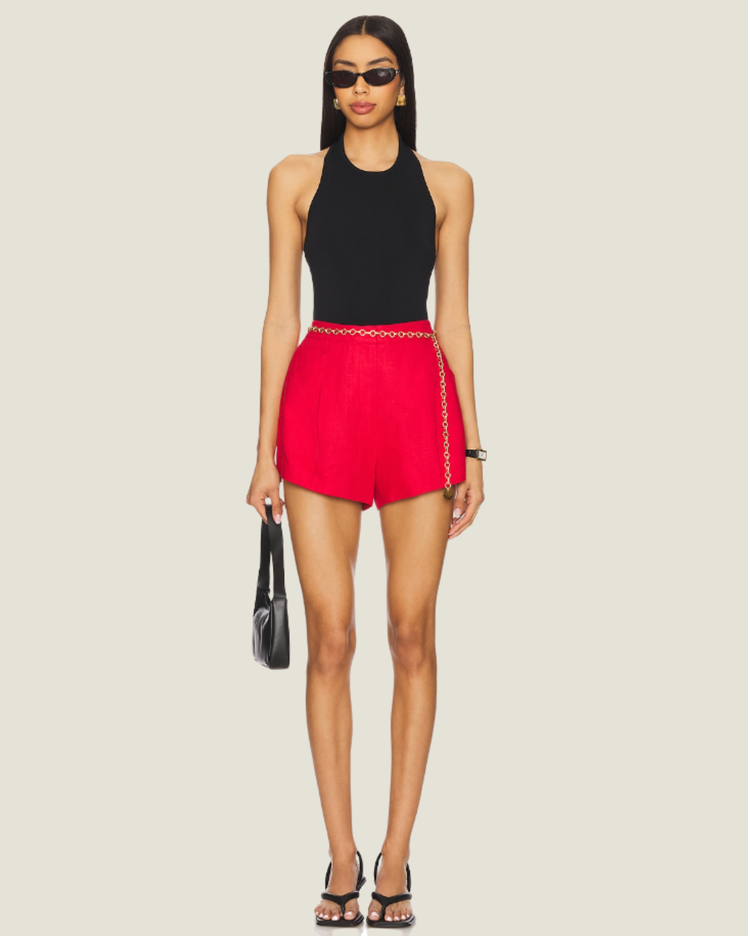 The Effie: Halter Knit Tank Top