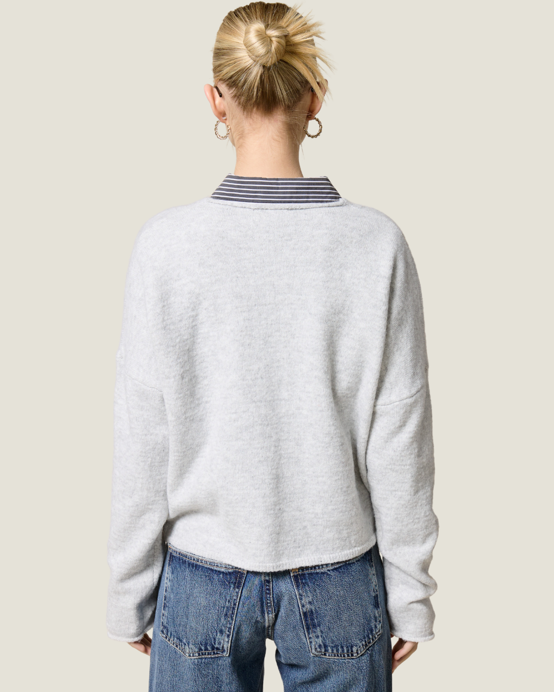 Joyce's Sister V Neck Cardigan